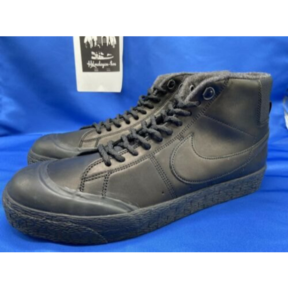 Nike Black Zoom Blazer Mid XT Bota AA4100-001 Skateboarding Mid Top Men Sz 11.5